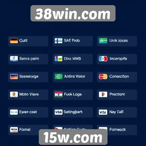 Avaliação de métodos de pagamento no site 38win