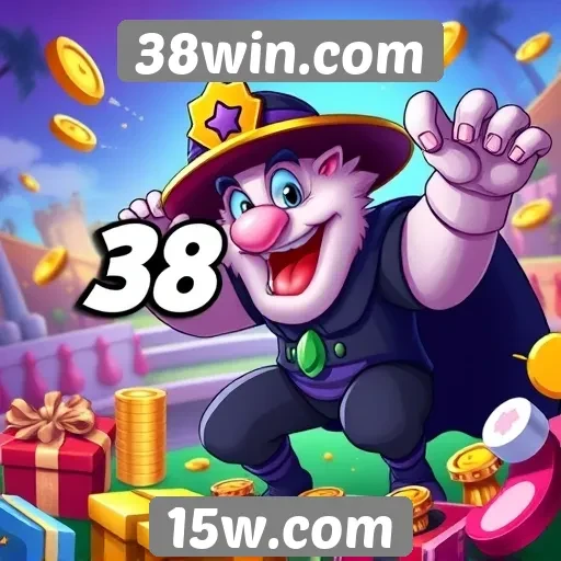 Variedade de jogos disponíveis no 38win.com